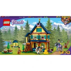 Set construcție Lego Friends Forest Horseback Riding Center, 511 elemente cumpăra în Chișinau. Foto 3