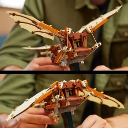 Set construcție Lego Icons Leonardo Da Vinci's Flying Machine, 493 elemente cumpăra în Chișinau. Foto 9