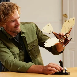 Set construcție Lego Icons Leonardo Da Vinci's Flying Machine, 493 elemente cumpăra în Chișinau. Foto 7