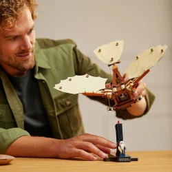 Set construcție Lego Icons Leonardo Da Vinci's Flying Machine, 493 elemente cumpăra în Chișinau. Foto 8