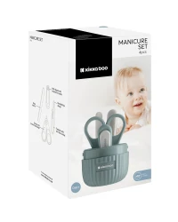 Set Manichiură Kikkaboo Mint, 4 piese cumpăra în Chișinau. Foto 4