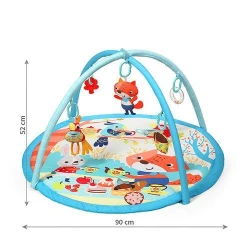 Covoras pentru copii Babyono Forest Tea Party multicolor, 90 x 52 cm cumpăra în Chișinau. Foto 3