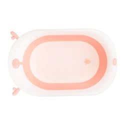 Cădiță pliabilă Kikkaboo Foldy Pink, 80 cm cumpăra în Chișinau. Foto 5