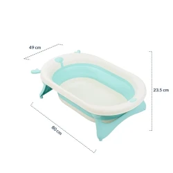 Cădiță pliabilă Kikkaboo Foldy Pink, 80 cm cumpăra în Chișinau. Foto 6