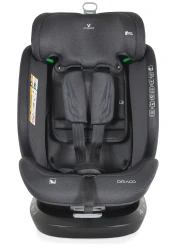 Scaun auto 0-36 kg (i-Size) Isofix Moni Draco Black, rotativ 360 cumpăra în Chișinau. Foto 12