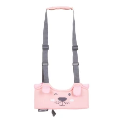 Вожжи для детей Chipolino Первый шаг KPRS02303RW, розовые (rose linen) купить в Кишиневе. Фото 1