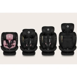 Автокресло 40-150 см (i-Size) Isofix Lionelo Bastiaan Pink Rose, поворотное 360 купить в Кишиневе. Фото 16