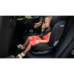 Автокресло 40-150 см (i-Size) Isofix Lionelo Bastiaan Pink Rose, поворотное 360 купить в Кишиневе. Фото 15