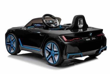Mașină electrică KidsCar BMW i4 4x4 Negru cumpăra în Chișinau. Foto 10