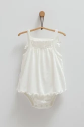 Body fără mânecă Caramell Move Girl Ivory (3-6L) cumpăra în Chișinau. Foto 1