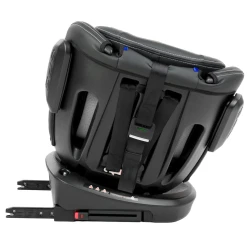 Scaun auto 0-36kg Isofix KikkaBoo Stark Beige, rotativ 360 cumpăra în Chișinau. Foto 8