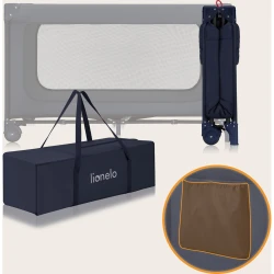 Patut pliabil Lionelo Jasmin Easy Fold Blue Navy cumpăra în Chișinau. Foto 19