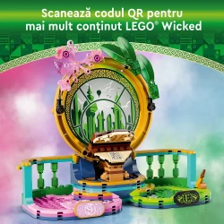 Set construcție Lego Wicked Elhaba & Glinda Figures, 558 elemente cumpăra în Chișinau. Foto 8