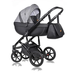 Коляска 2 в 1 Quali Milano M4 Grey купить в Кишиневе. Фото 2