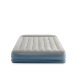 Saltea gonflabilă Intex Velur Pillow Rest Mid-Rise Air cu tetieră și pompă electrică încorporată 220 V cumpăra în Chișinau. Foto 2