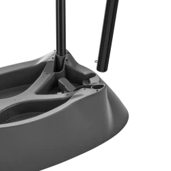 Cădiță elegantă cu scurgere BabyJem Roz, 83 cm cumpăra în Chișinau. Foto 2