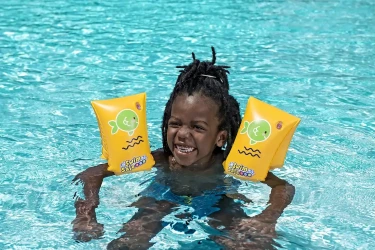 Aripioare pentru înot Bestway Swim Safe Yellow cumpăra în Chișinau. Foto 6