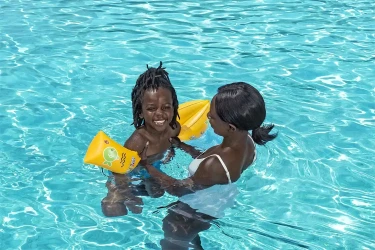 Aripioare pentru înot Bestway Swim Safe Yellow cumpăra în Chișinau. Foto 7
