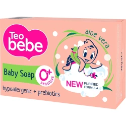 Мыло Teo Bebe Aloe Vera, 75 г купить в Кишиневе. Фото 1