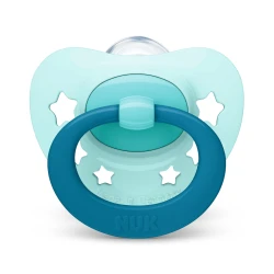 Пустышка ортодонтическая силиконовая NUK Signature 0-6 мес купить в Кишиневе. Фото 2