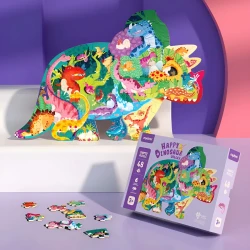 Puzzle Mideer Happy Dinosaur Valley, 48 elemente cumpăra în Chișinau. Foto 2