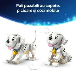 Конструкторы Lego Disney 101 Dalmatians Puppies Lucky & Penny, 268 элементов купить в Кишиневе. Фото 7