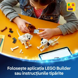 Конструкторы Lego Disney 101 Dalmatians Puppies Lucky & Penny, 268 элементов купить в Кишиневе. Фото 8