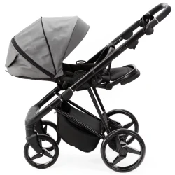 Коляска 2 в 1 Adamex Blanc Deluxe Dark Grey купить в Кишиневе. Фото 5