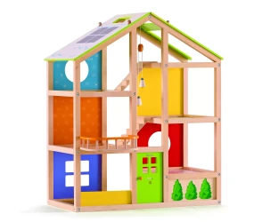 Casuta pentru papusi Hape „Cele patru anotimpuri” cumpăra în Chișinau. Foto 1