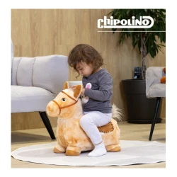 Jucărie-jumper muzicală Chipolino Căluț maro cumpăra în Chișinau. Foto 3