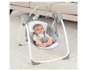 Музыкально-электронные качели Bright Starts Ingenuity Comfort&Harmony Kendrick купить в Кишиневе. Фото 7