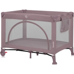 Кроватка манеж Lionelo Laura Pink Nude купить в Кишиневе. Фото 2