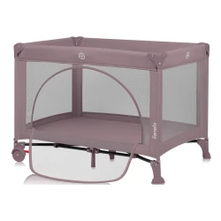 Кроватка манеж Lionelo Laura Pink Nude купить в Кишиневе. Фото 3