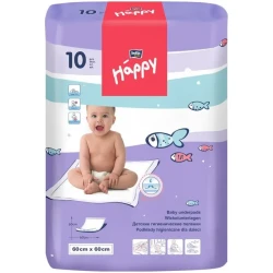 Pelinci de unica folosinta Bella Baby Happy (60x60 cm), 10 buc cumpăra în Chișinau. Foto 2