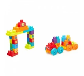 Set construcție Fisher Price Tren cu litere, 60 elemente cumpăra în Chișinau. Foto 2