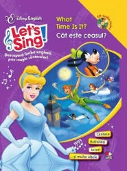 Carte Cât este ceasul? Let's sing! - Disney English +CD cumpăra în Chișinau. Foto 1