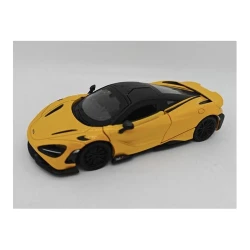 Машинка металлическая модель MSZ McLaren 765 LT, масштаб 1:31, жёлтая купить в Кишиневе. Фото 1