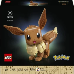 Set construcție Lego Pokemon Eevee, 587 elemente cumpăra în Chișinau. Foto 1