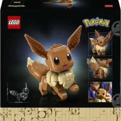 Set construcție Lego Pokemon Eevee, 587 elemente cumpăra în Chișinau. Foto 2