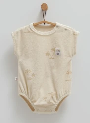 Body fără mânecă Caramell Sunny Days Beige (9-12L) cumpăra în Chișinau. Foto 1