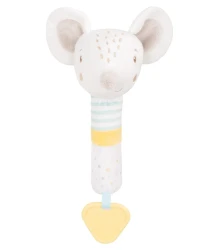 Погремушка Kikkaboo with teether Joyful Mice купить в Кишиневе. Фото 1