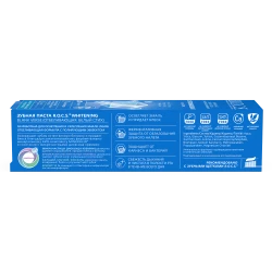 Зубная паста R.O.C.S. Белый стих. Отбеливающая (12 лет +) купить в Кишиневе. Фото 5