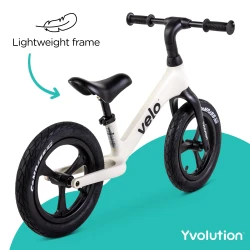 Bicicleta fara pedale Yvolution Y Velo Pro White cumpăra în Chișinau. Foto 3