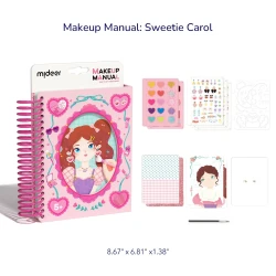 Set pentru desen Mideer Makeup Manual Ode To My Sweetheart cumpăra în Chișinau. Foto 3
