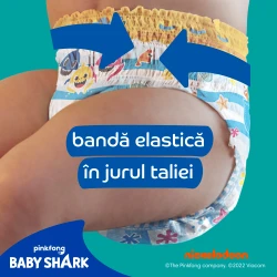 Подгузники-трусики для плавания Pampers Splashers 4-5 (9-15 кг), 11 шт. купить в Кишиневе. Фото 8