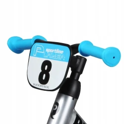 Bicicletă fără pedale QPlay Player Blue cumpăra în Chișinau. Foto 9