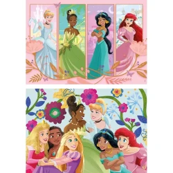 Пазл Clementoni Disney Princess, 2x60 элементов купить в Кишиневе. Фото 2