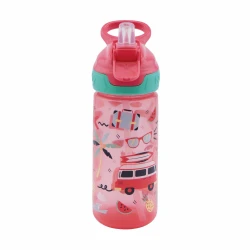 Cană cu pai Nuby Flip It Reflex (3 ani+), 540 ml cumpăra în Chișinau. Foto 4