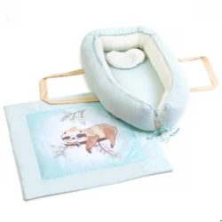 Babynest Veres Lazy Sloth Blue cumpăra în Chișinau. Foto 1