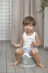 Oliță pentru copii BabyBjorn Smart Potty Grey/White, 6 luni + cumpăra în Chișinau. Foto 2